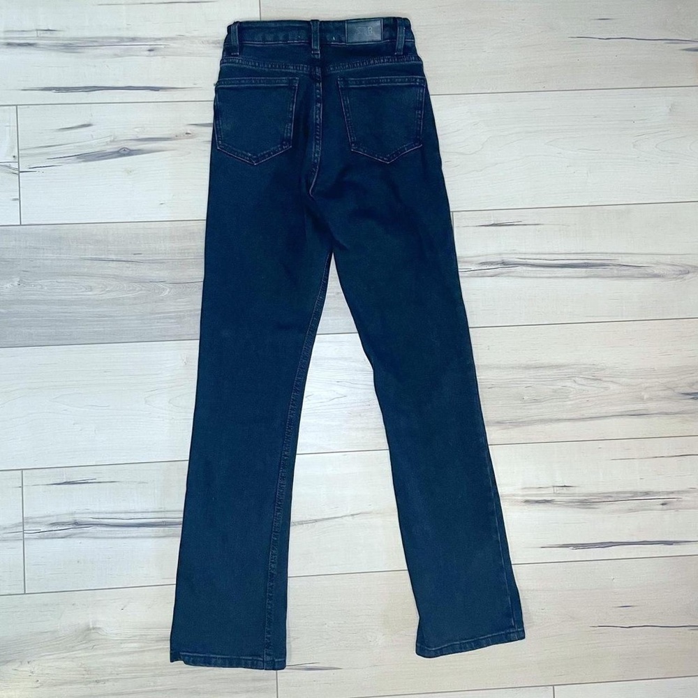 Stradivarius from Asos Dark Wash Straight Leg Jeans size 2 - Picture 3 of 3